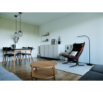 Lampadaire MAULpirro LED réglable noir