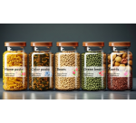 Etiquette Rillprint 38x21,2mm transparent mat 1625 étiquettes