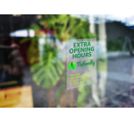 Etiquette Rillprint 210x99mm transparent mat 75 étiquettes