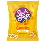 Gaufrettes Snack-a-Jacks Crispy Cheese