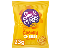 Gaufrettes Snack-a-Jacks Crispy Cheese
