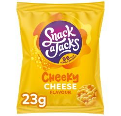 Gaufrettes Snack-a-Jacks Crispy Cheese