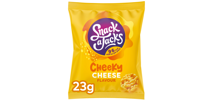 Gaufrettes Snack-a-Jacks Crispy Cheese