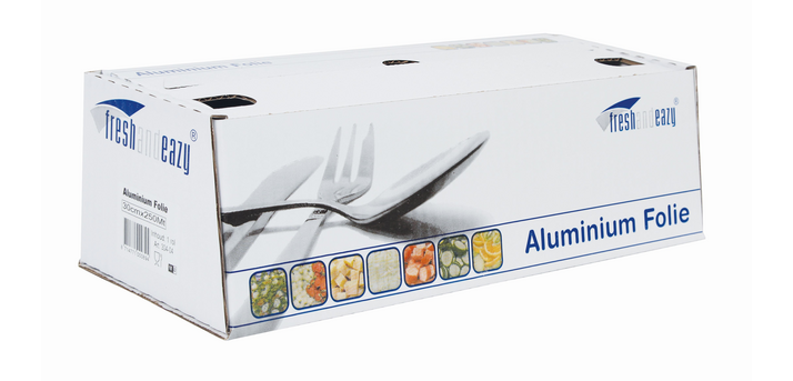 Film aluminium IEZZY 30cmx250m 11mu