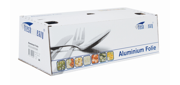 Film aluminium IEZZY 30cmx250m 11mu