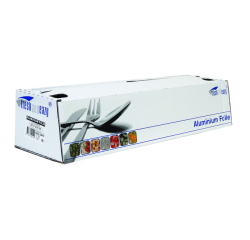 Film d'aluminium IEZZY 40cmx200m 11mu