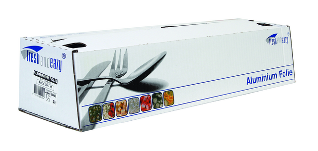 Film aluminium IEZZY 40cmx200m 11mu