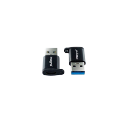 Adapter Integral USB-C naar USB-A 2-pack