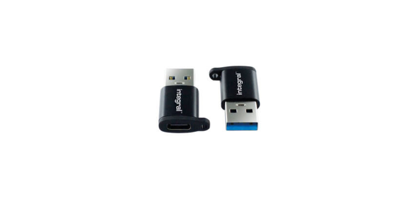 Adaptateur Integral USB-C vers USB-A 2 pièces
