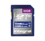 Integral SDHC-XC 32GB High Speed Memory Card