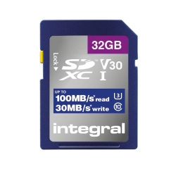 Carte mémoire Integral SDHC-XC 32Go High Speed