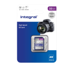 Integral SDHC-XC 32GB High Speed Memory Card