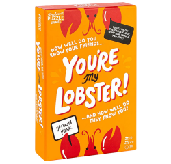Kaartspel You're My Lobster party