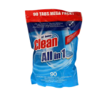 Dishwasher tablets at home Clean All-in-One pack 90 pieces