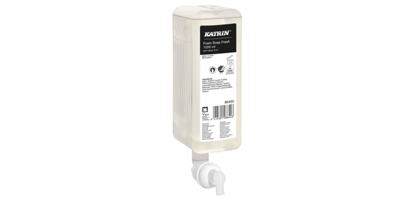 Katrin Green 86450 Foam Hand Soap 1000ml