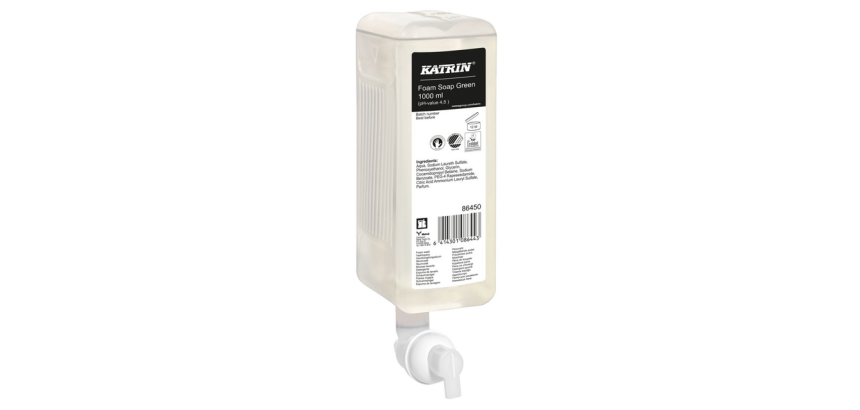 Katrin Green 86450 Foam Hand Soap 1000ml