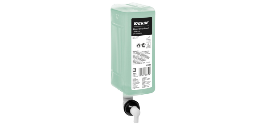 Savon mains Katrin Fresh 86511 liquide 1000ml