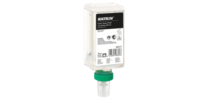 Savon mains Katrin Green Touchfree 86573 mousse 500ml
