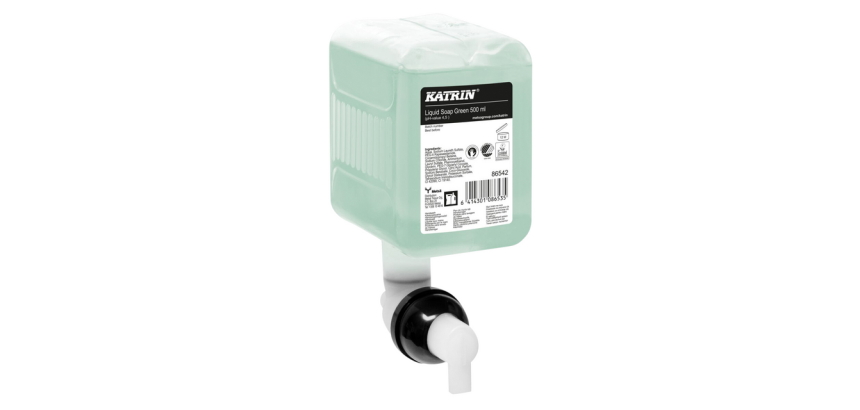 Savon mains Katrin Green 86542 liquide 500ml