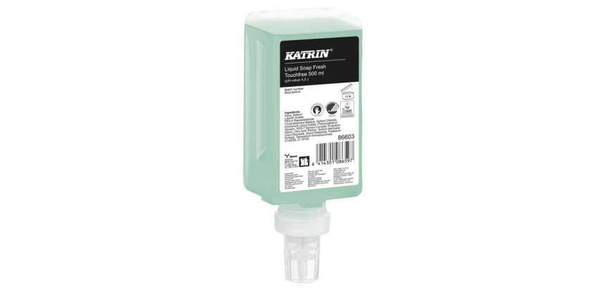 Handzeep Katrin Fresh vloeibaar touchfree 500ml 86603