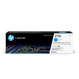 Cartouche toner HP W2191X 219X bleu