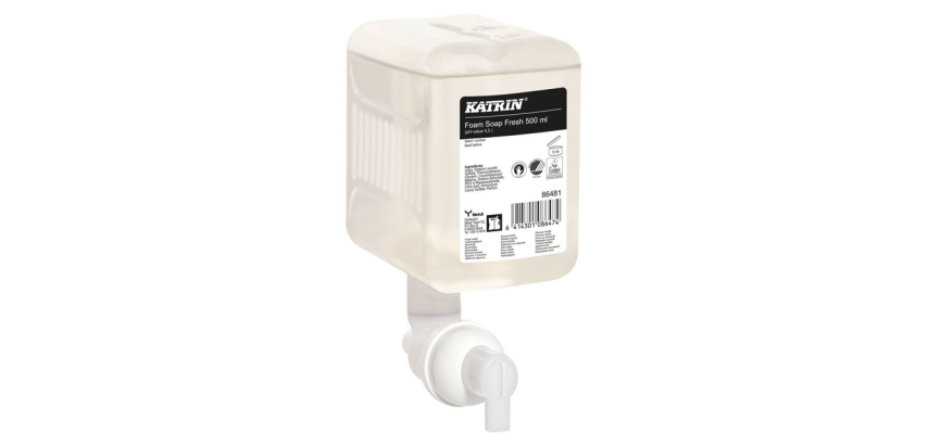 Savon mains Katrin Green 86481 mousse 500ml