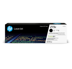 HP TerraJet W2190X Toner noir haute capacité pour imprimante laser