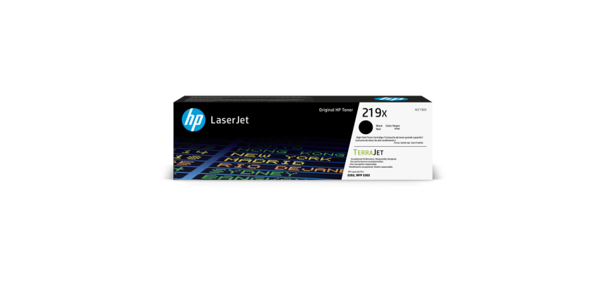 HP TerraJet W2190X Black High-capacity Toner for Laser Printer