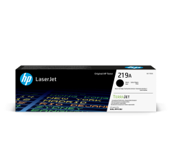 Cartouche toner HP W2190A 219A noir