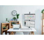 Monitorarm Kensington dubbele verticale bevestiging