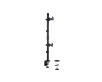 Kensington dual monitor arm vertical mount