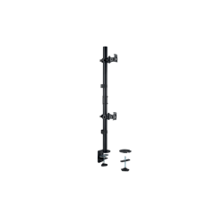 Bras double écran Kensington fixation verticale