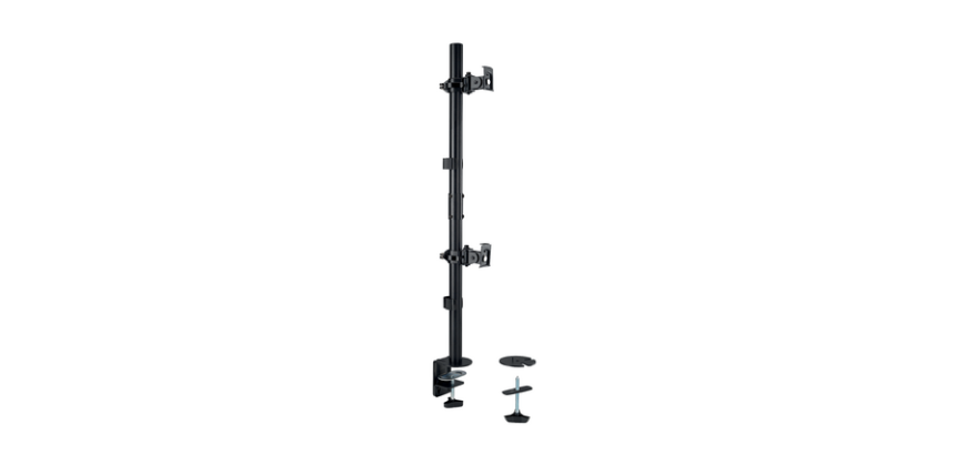 Monitorarm Kensington dubbele verticale bevestiging