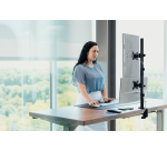 Monitorarm Kensington dubbele verticale bevestiging