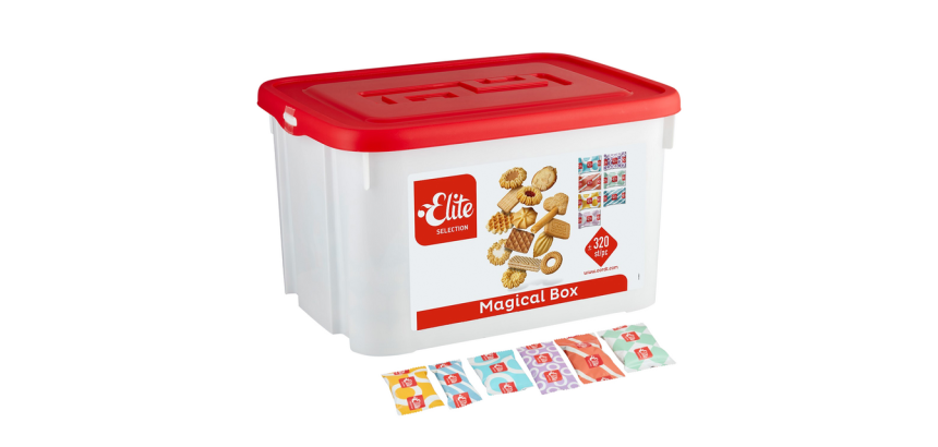 Elite-Auswahl von Keksen Magische Mischung 320 Stück