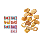 Elite-Auswahl von Keksen Magische Mischung 320 Stück