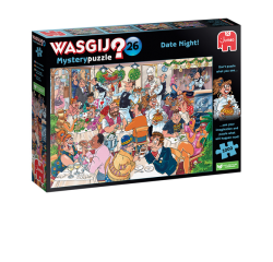 Puzzel Wasgij Mystery 26 Date Night! 1000 stukjes