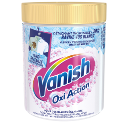 Wasbooster Vanish Oxi Action Whitening poeder 940g