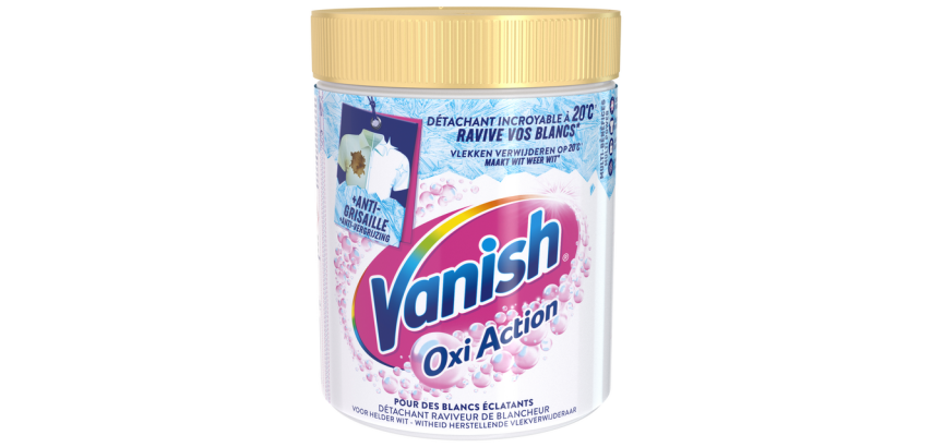 Vanish Oxi Action Whitening Pulver Waschverstärker 940g