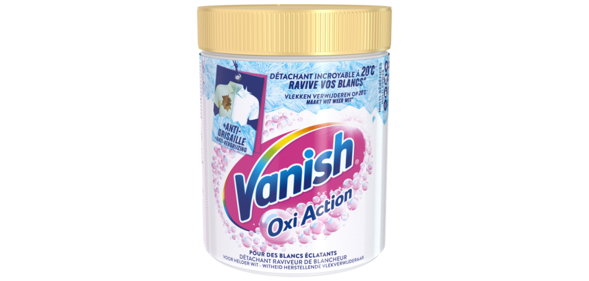 Booster de lavage Vanish Oxi Action Whitening poudre 940g
