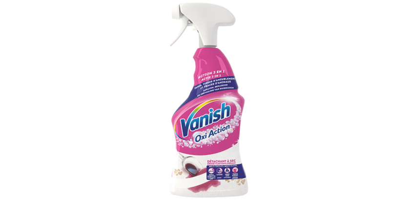 Détachant Vanish Oxi Action Dry Tapis 500ml