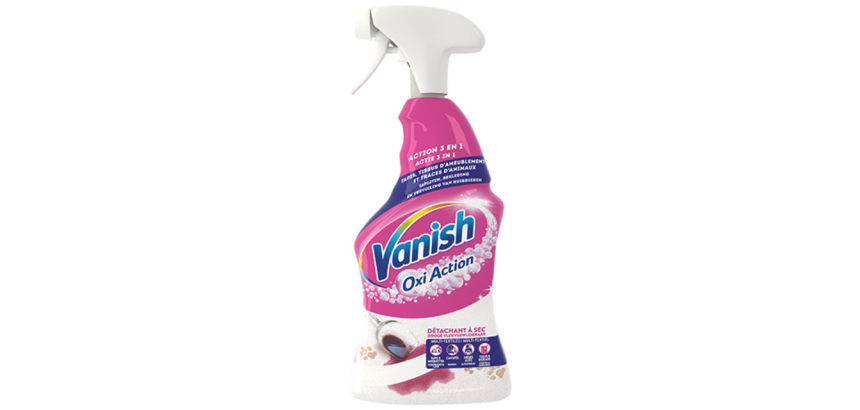 Détachant Vanish Oxi Action Dry Tapis 500ml