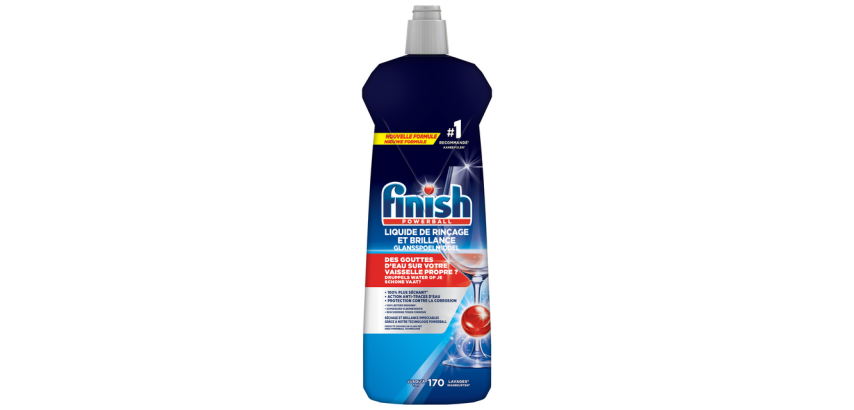 Finish Regular Dishwasher Rinse Aid 800ml