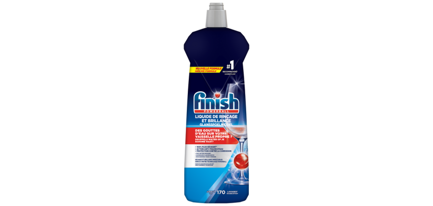 Finish Regular Dishwasher Rinse Aid 800ml