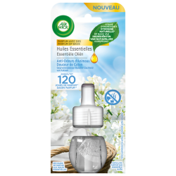 Désodorisant Air Wick Electrique Douceur de coton recharge 19ml