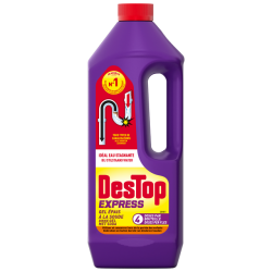 Déboucheur Destop Gel Express avec soude 950ml