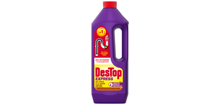 Destop Gel Express Unblocker with Soda 950ml