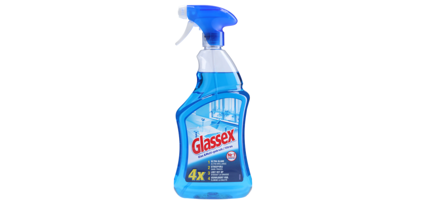 Glassex Glas- & Mehrzweckreiniger Spray 750ml