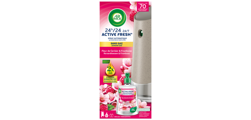 Diffuseur Air Wick AF Bouquet de jasmin Kit starter 228ml