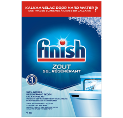 Vaatwasmachine zout Finish 4Kg